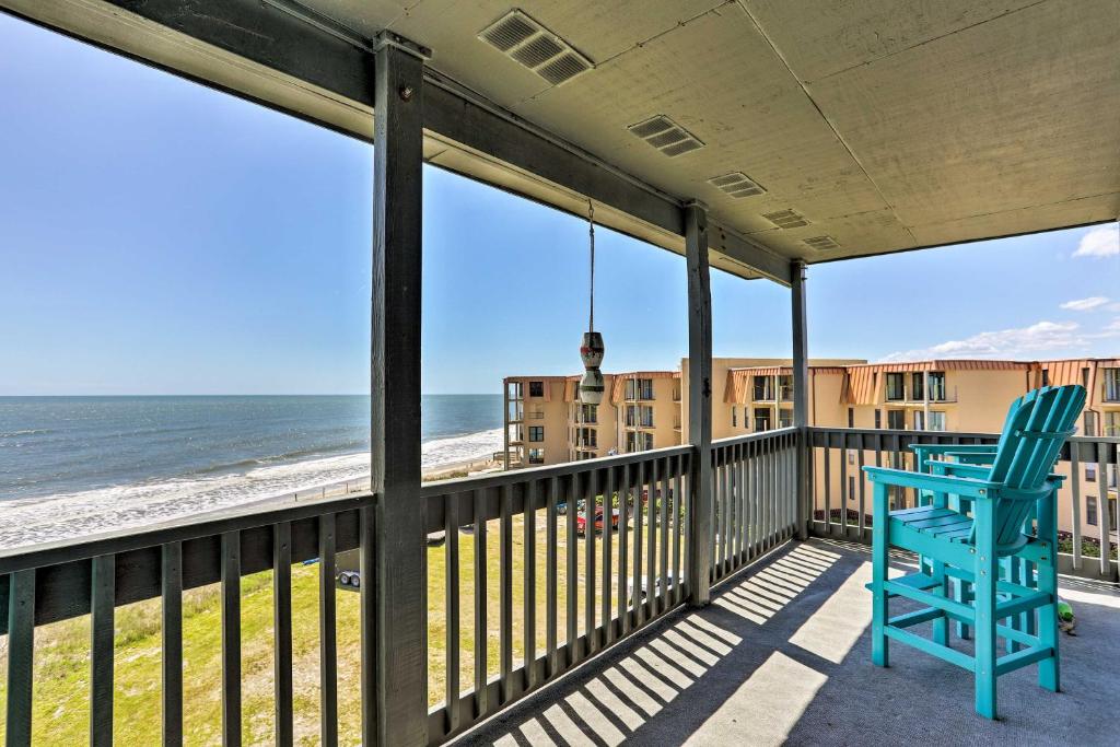 Photo of Topsail Beach Oceanfront Oasis with Stunning Views! in North Topsail Beach, NC