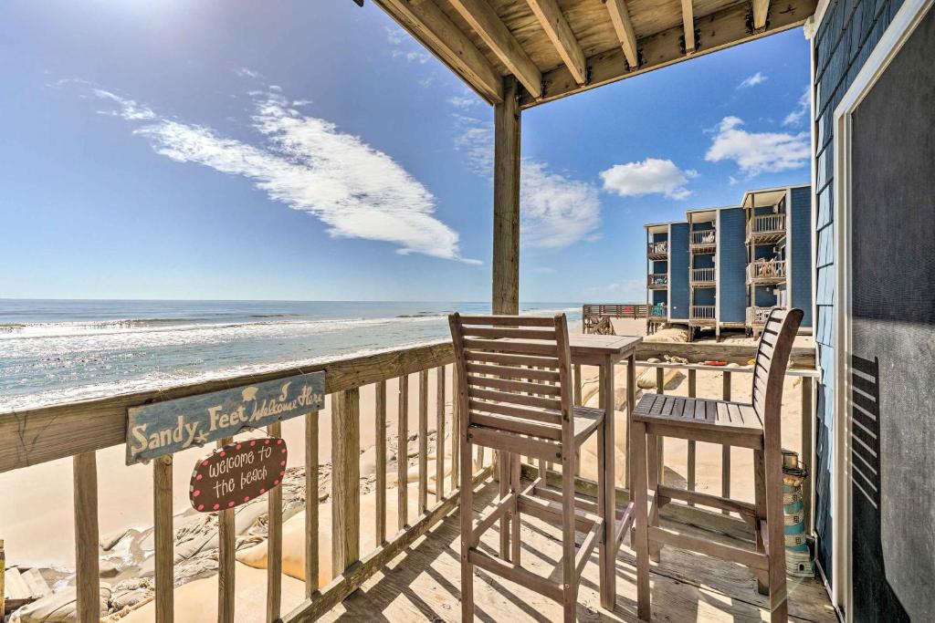 Photo of North Topsail Oceanfront Condo with Balcony! in North Topsail Beach, NC
