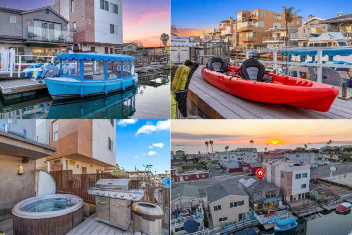 Photo of Voted Airbnb Most Loved Home 2024 Duffy Boat in Huntington Beach, CA