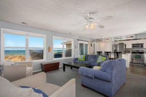 Photo #4 of OBX 4BR Oceanfront Cottage in Kill Devil Hills, NC