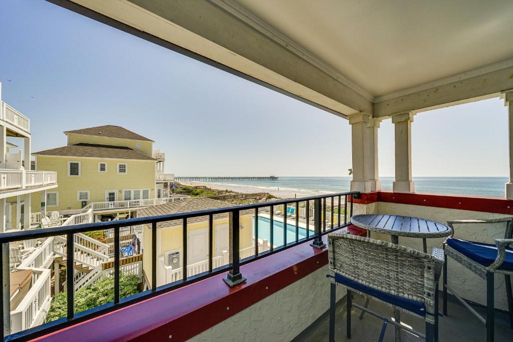 Photo of North Topsail Beach Vacation Rental with Pool Access in Sneads Ferry, NC