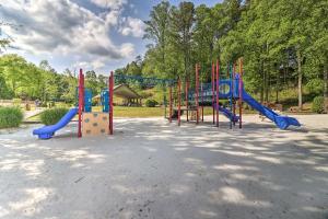 Photo #6 of Indoor Pool and Golf Course Views Lake Lure Condo! in Lake Lure, NC