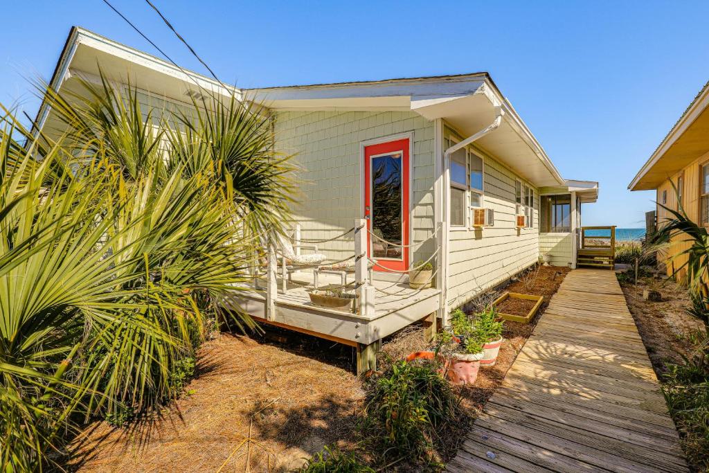 Photo of Oceanfront Gem with Rooftop Deck Steps to Sand in Surf City, NC