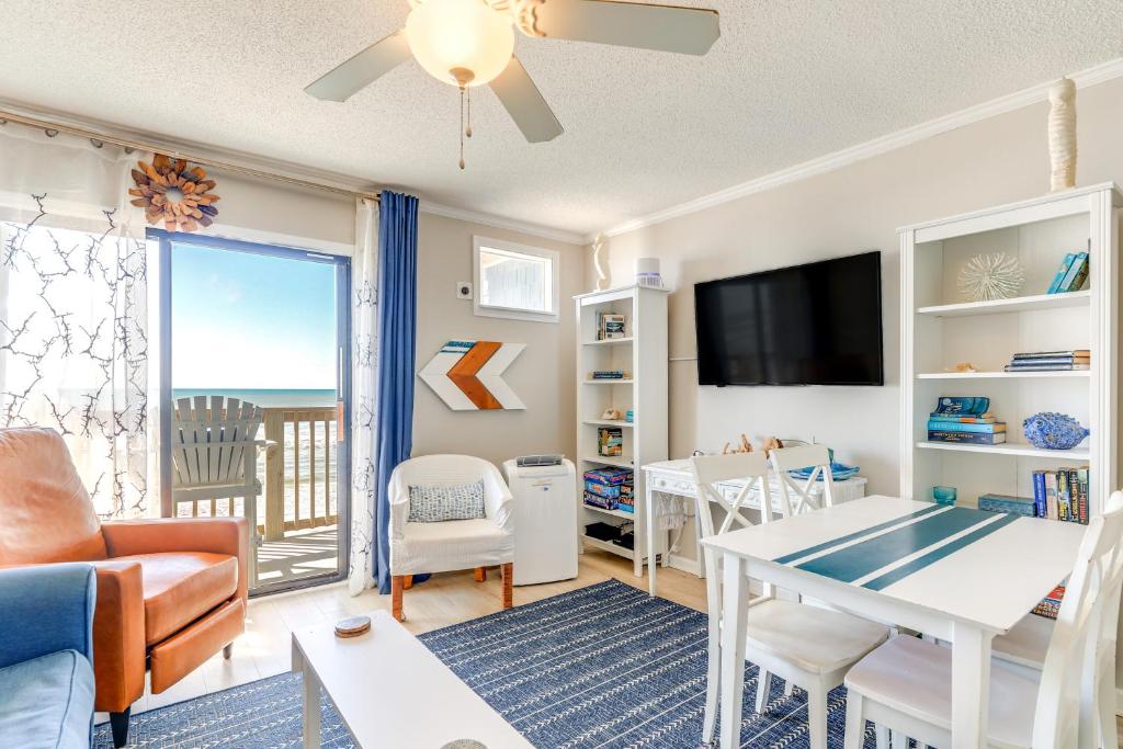 Photo of Oceanfront Gem with Views in North Topsail Beach in Sneads Ferry, NC