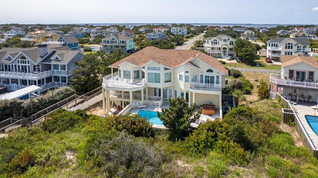 Photo of WL925, Iselin- Oceanfront, Private Pool, Close to Beach Access, Ocean Views, Pool Table in Corolla, NC