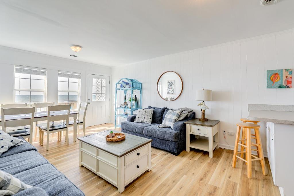 Photo of Beachfront Emerald Isle Vacation Rental with Deck! in Emerald Isle, NC