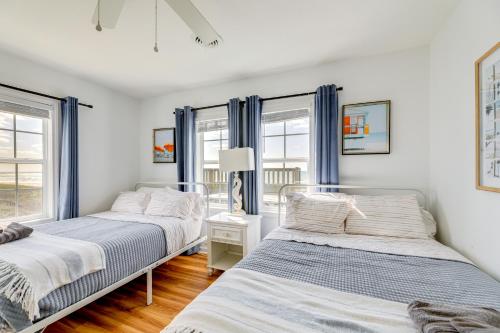 Photo #2 of Beachfront Emerald Isle Vacation Rental with Deck! in Emerald Isle, NC