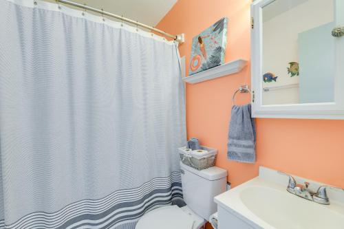 Photo #3 of Beachfront Emerald Isle Vacation Rental with Deck! in Emerald Isle, NC