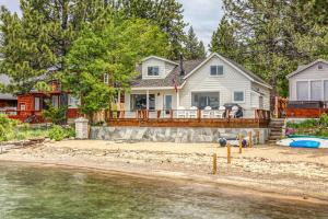 Photo #6 of Beach Haven Lakefront - On a Sandy Beach with Guest House in Kings Beach, CA