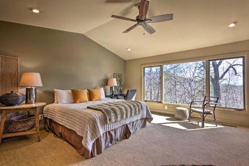 Photo #2 of Luxe Rumbling Bald Home with Deck and Mountain View in Lake Lure, NC