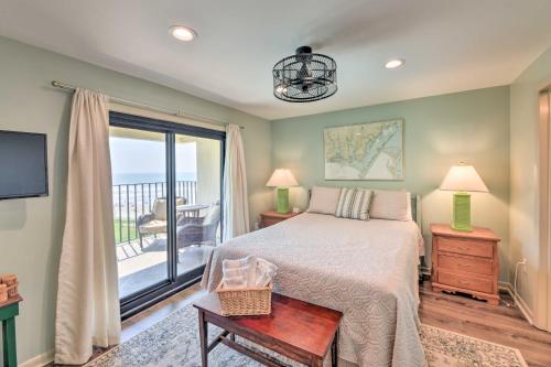 Photo #2 of Summer Winds Resort Condo with Ocean Views! in Atlantic Beach, NC