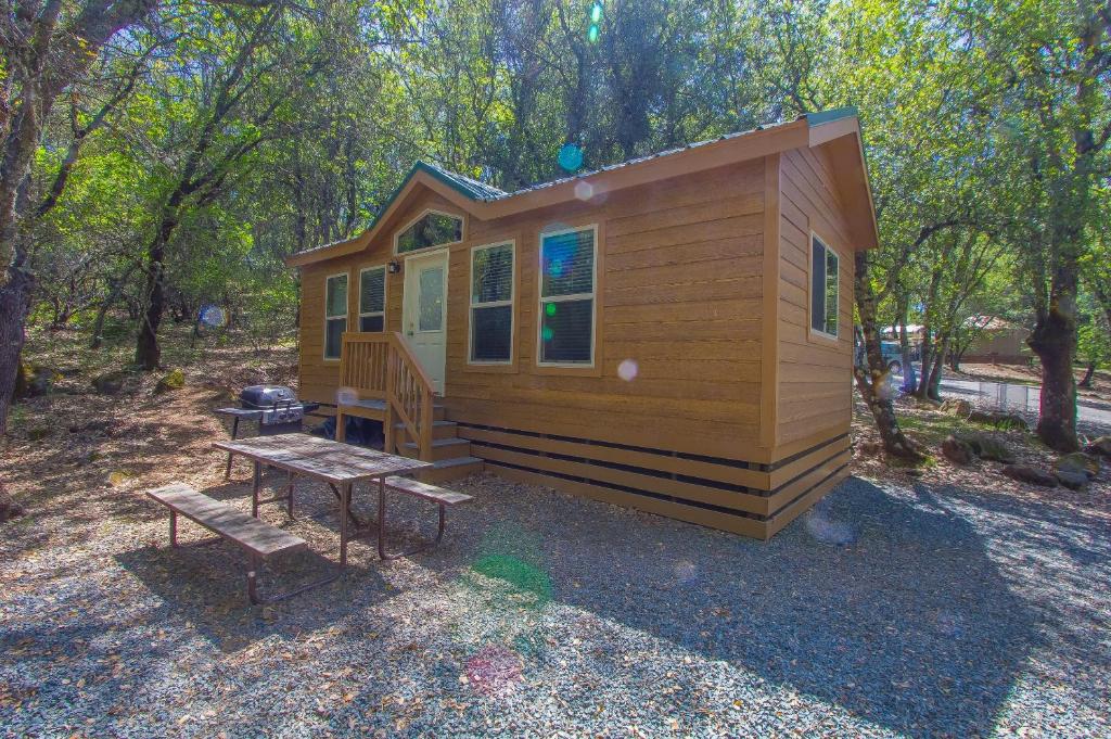 Photo of Lake of the Springs Camping Resort Cottage 1 in Oregon House, CA