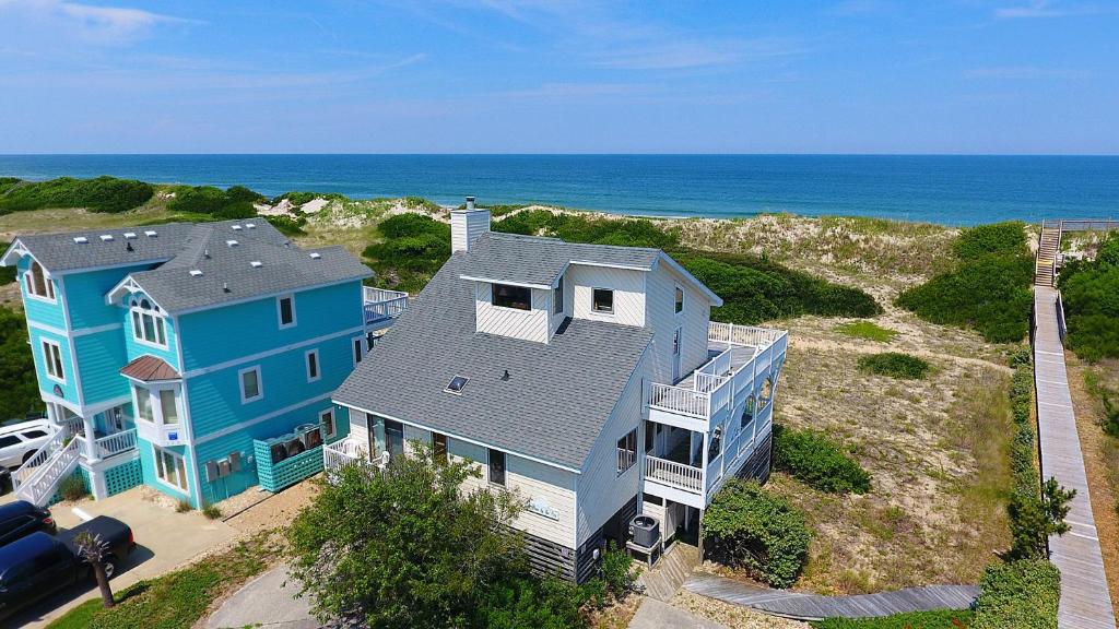 Photo of OS18D, A Place By The Sea- Oceanfront, Ocean Views, Sun Deck, Close to Beach Access in Corolla, NC