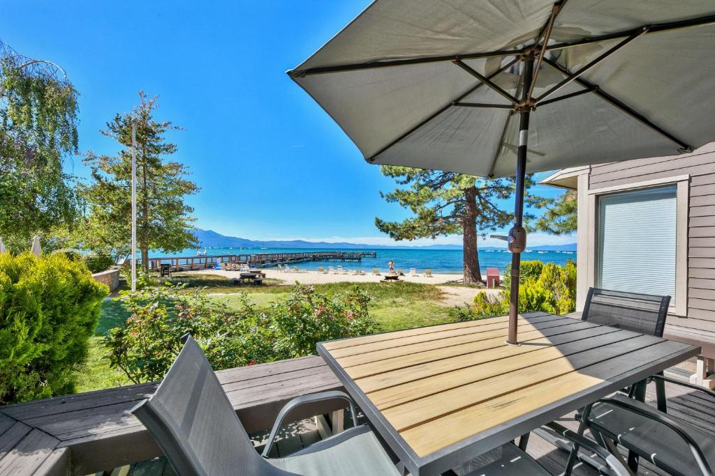 Photo #1 of Lakeland Village 620 - Beachfront Bliss in South Lake Tahoe, CA