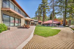 Photo #6 of Inviting King Deluxe 1 BR Condo W/Lake view #141 at Donner Lake Village in Truckee, CA