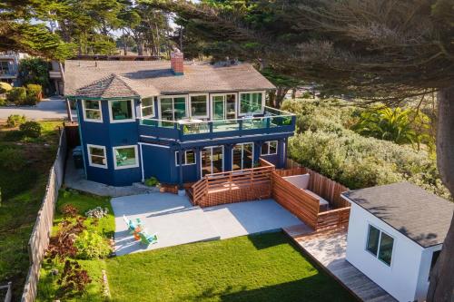 Photo #3 of Oceanfront Home Retreat w Breathtaking Views of Fitzgerald Marine Reserve in Montara, CA