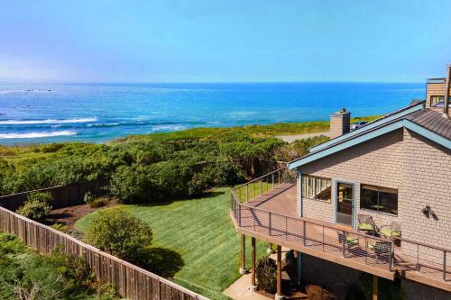 Photo #2 of Unmatched Ocean Beach and Mountain Views Family-Friendly Retreat in Moss Beach, CA