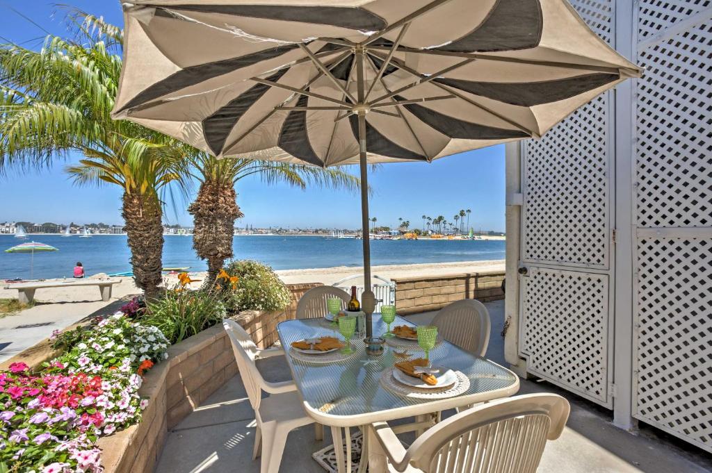 Photo #1 of Beachfront San Diego Condo - Mins to SeaWorld! in San Diego, CA