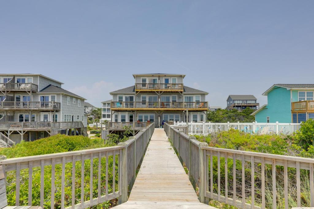 Photo of Oceanfront Emerald Isle Escape with Private Hot Tub! in Emerald Isle, NC