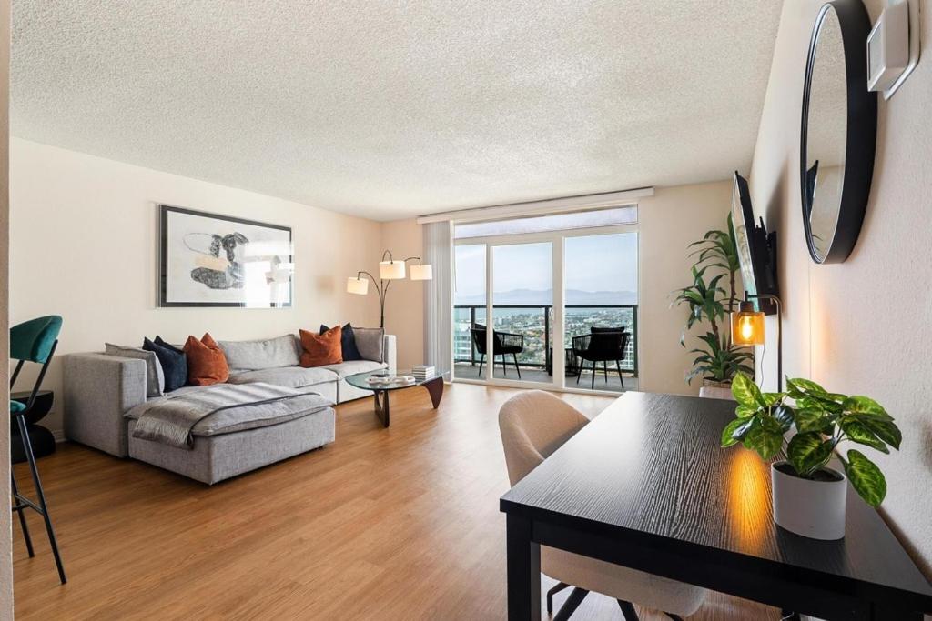 Photo #1 of Amber Tide - Bright 1BR Marina Gem Ocean View in Marina del Rey, CA