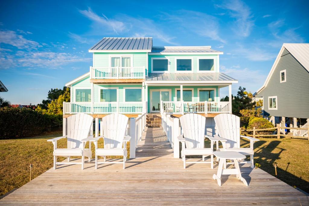 Photo of Serenity by the Sea in Channel, NC