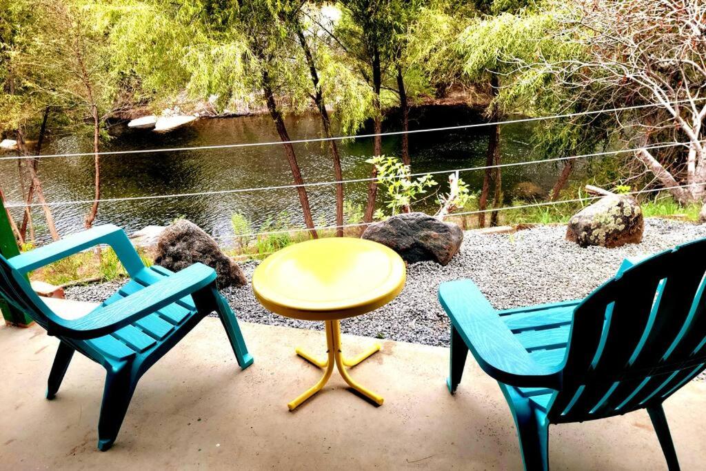 Photo of Retro Casita on the River! only 1 min to SNP gate! Riverfront with swimming in Three Rivers, CA