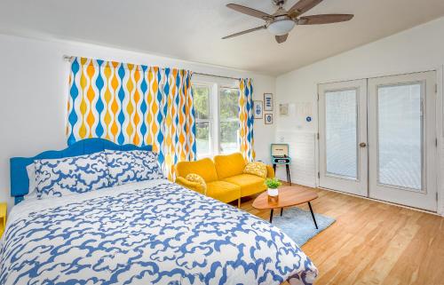 Photo #2 of Retro Casita on the River! only 1 min to SNP gate! Riverfront with swimming in Three Rivers, CA