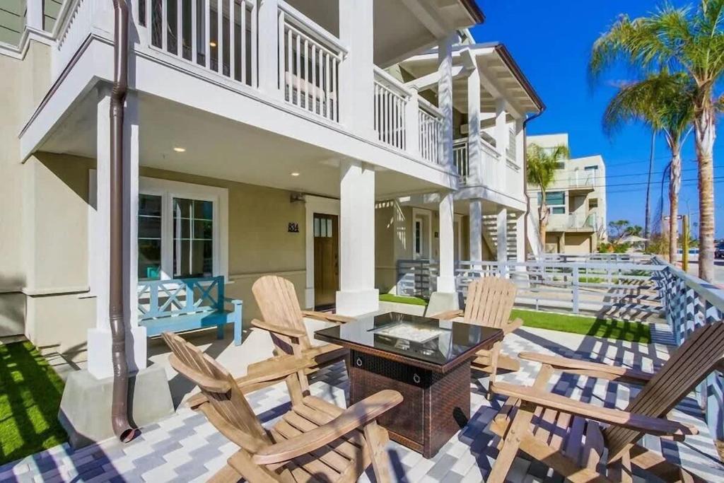 Photo #1 of Newer Construction Beauty Steps to Mission Beach and Bay in San Diego, CA