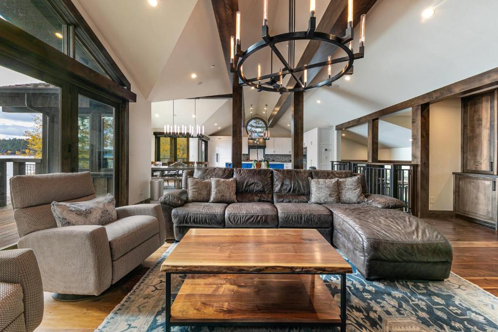 Photo of Aqua Vista Lakefront Estate by Tahoe Getaways - 6 BR in Carnelian Bay w Buoy, Pier & Game Room in Tahoe City, CA