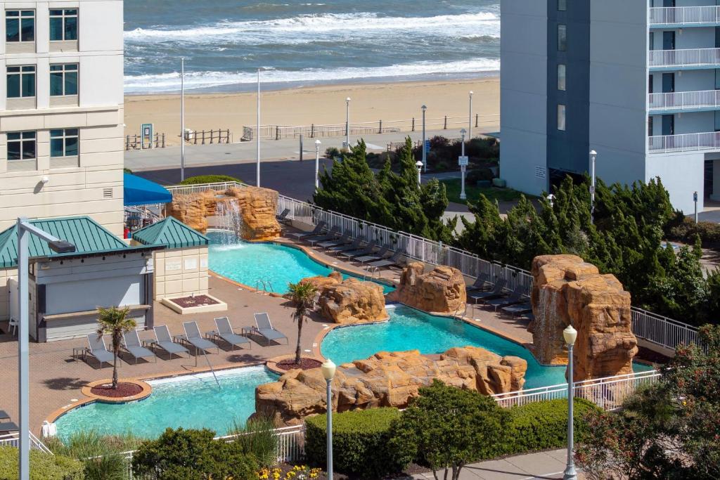 Photo of Courtyard Virginia Beach Oceanfront / North 37th Street in Virginia Beach, VA