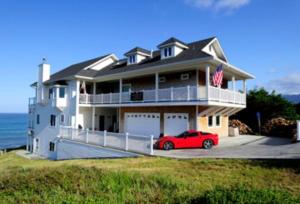 Photo #6 of Starfish by OceanviewHotTubs Oceanfront Tesla chrging Shelter Cove Oceanfront in Whitethorn, CA