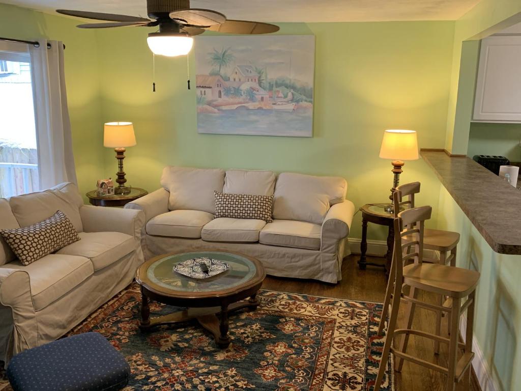 Photo of Beach Front on the Bay on the Dunes bungalow in Norfolk, VA