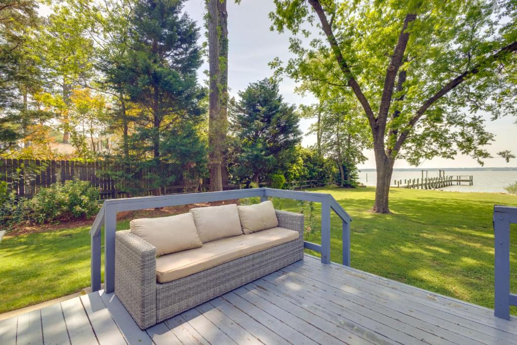 Photo of Waterfront Gloucester Home with Private Boat Dock! in Gloucester, VA