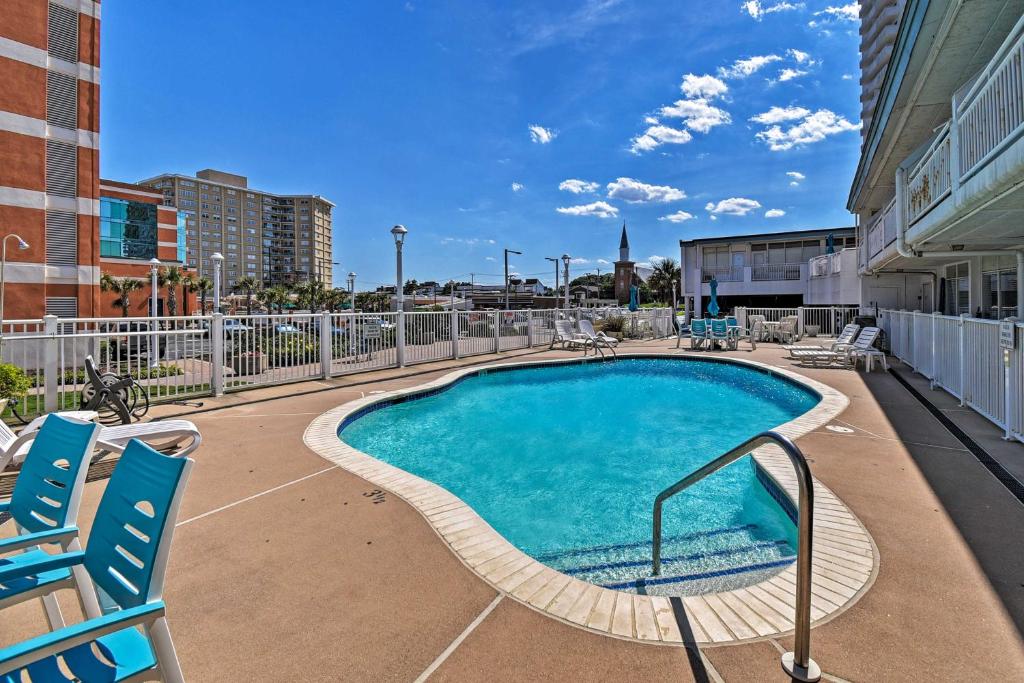 Photo #1 of Oceanfront Resort Studio on Virginia Beach! in Virginia Beach, VA
