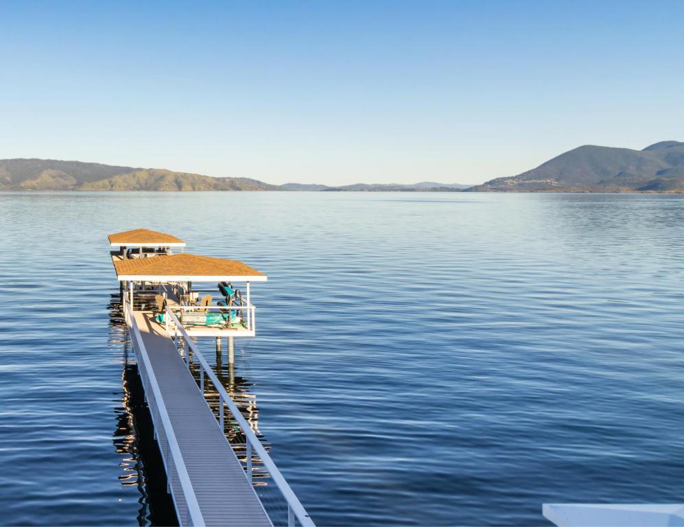 Photo #1 of Waterfront Home - Private dock Pickleball BBQ home in Lakeport, CA