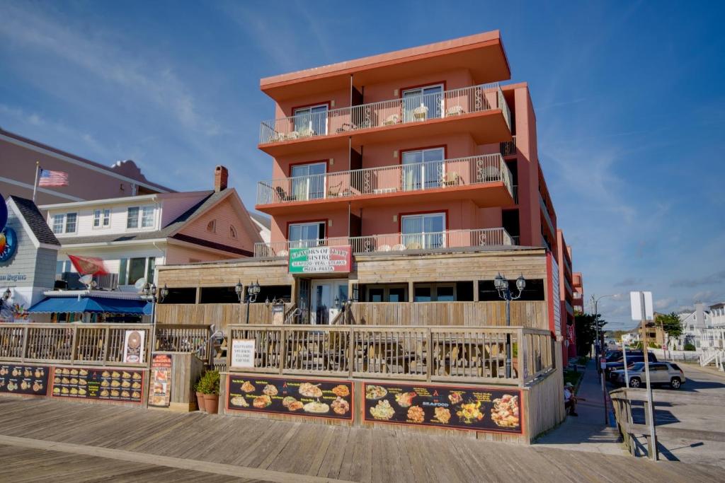 Photo of Americana Motor Inn on Boardwalk in Ocean City, MD