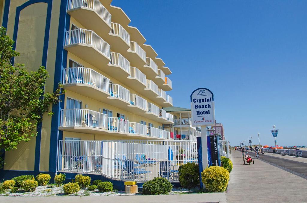 Photo of Crystal Beach Hotel in Ocean City, MD