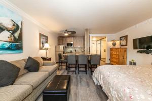 Photo #5 of Charming Studio Deluxe w/Full Kitchen #115 at Donner Lake Village in Truckee, CA