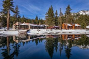 Photo #6 of Charming Studio Deluxe w/Full Kitchen #115 at Donner Lake Village in Truckee, CA