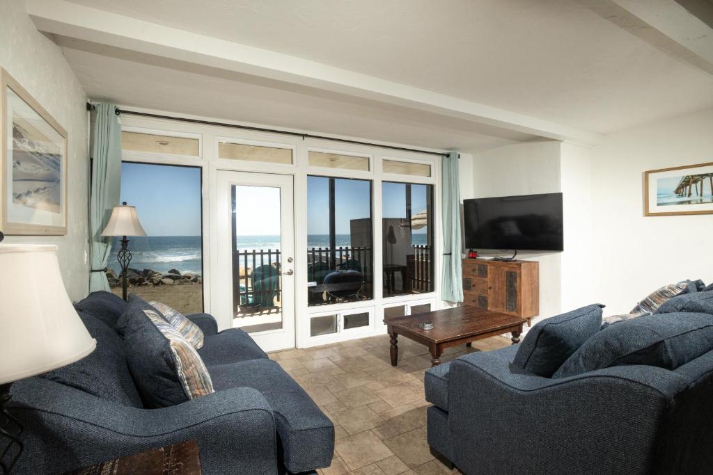 Photo #1 of Beachfront Retreat in Oceanside, CA