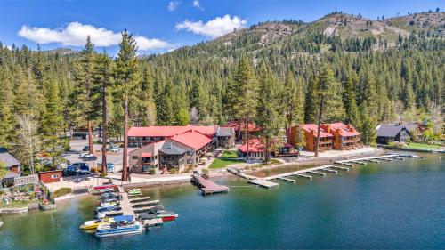 Photo #2 of Cozy Studio w/Kitchen #112 at Donner Lake Village in Truckee, CA