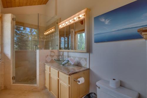 Photo #3 of Hyphen 3-bedrooms rental, private beach, filtered view in Tahoe City, CA
