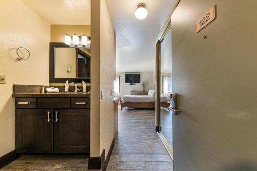 Photo #3 of Lovely Studio w/Kitchen and Partial Lake View #122 at Donner Lake Village in Truckee, CA