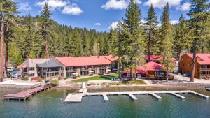 Photo #5 of Lovely Studio w/Kitchen and Partial Lake View #122 at Donner Lake Village in Truckee, CA