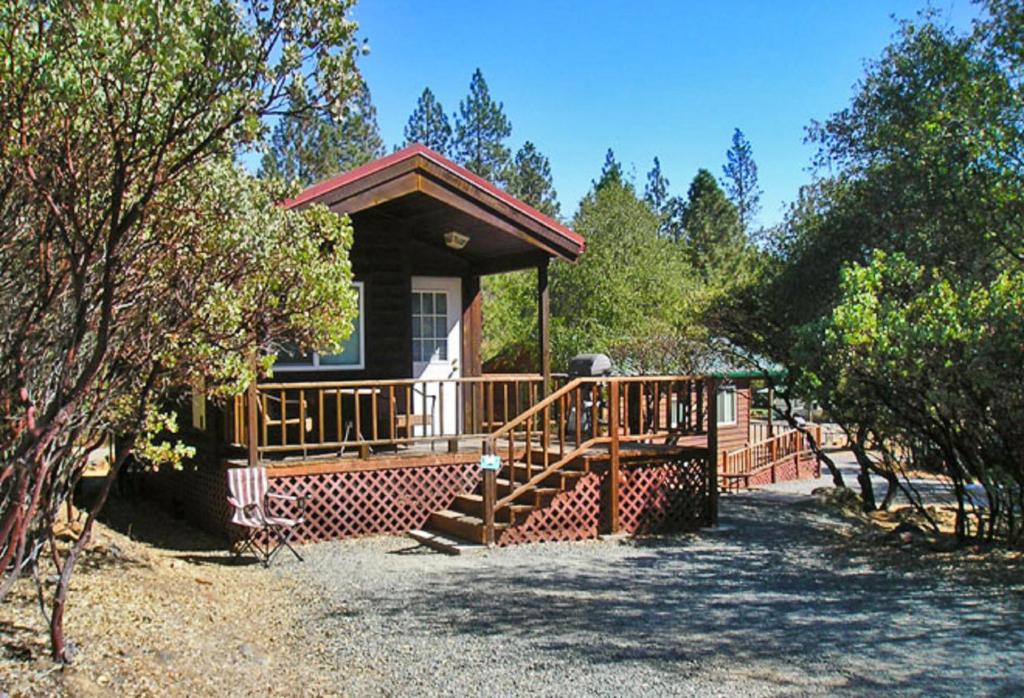 Photo of Lake of the Springs Camping Resort Cabin 1 in Oregon House, CA