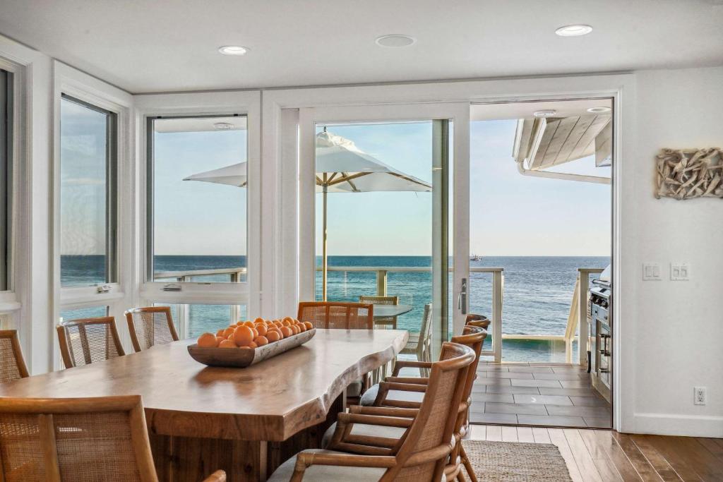Photo #1 of The Getaway Oceanfront Villa in Malibu by Stay Awhile in Malibu, CA