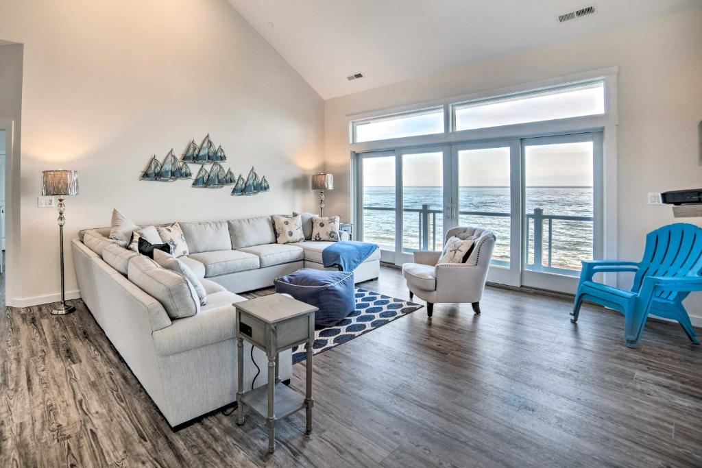 Photo of Waterfront Scotland Beach Retreat with Private Beach in Ridge, MD