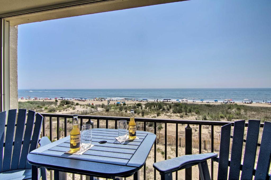 Photo #1 of Beachfront Ocean City Condo with Balcony and Views in Ocean City, MD