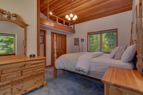 Photo #2 of Rubicon Bay Lakefront by Tahoe Getaways - 4BR with Bonus Room, Private Pier, Buoy & Beach Access in Tahoma, CA