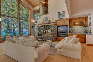 Photo #6 of Rubicon Bay Lakefront by Tahoe Getaways - 4BR with Bonus Room, Private Pier, Buoy & Beach Access in Tahoma, CA